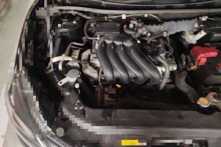 Used Nissan Sylphy 2022 Classic 1.6XL CVT Luxury Edition Engine Bay Right