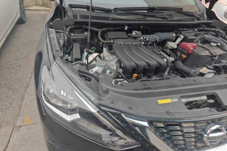 Used Nissan Sylphy 2022 Classic 1.6XL CVT Luxury Edition Engine Bay Right