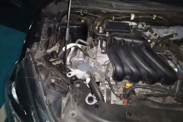 Used Nissan Sylphy 2022 Classic 1.6XL CVT Luxury Edition Engine Bay Right