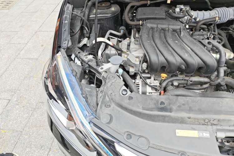 Used Nissan Sylphy 2022 Classic 1.6XL CVT Luxury Edition Engine Bay Right