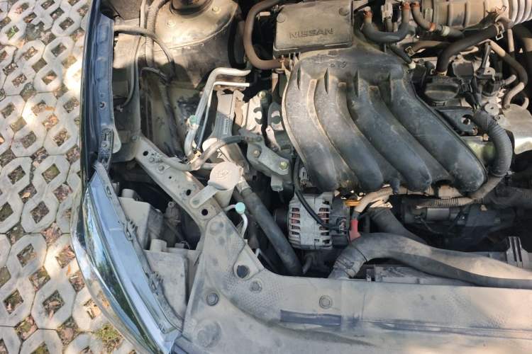 Used Nissan Sylphy 2022 Classic 1.6XE Manual Comfort Edition Engine Bay Right