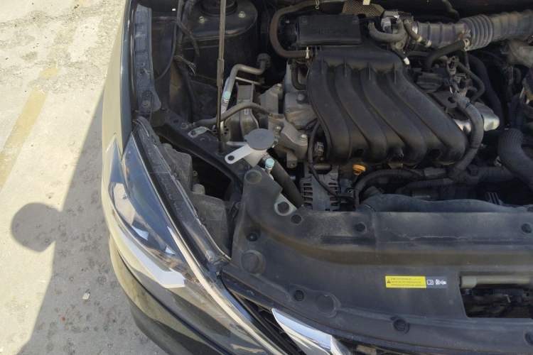 Used Nissan Sylphy 2022 Classic 1.6XE Manual Comfort Edition Engine Bay Right