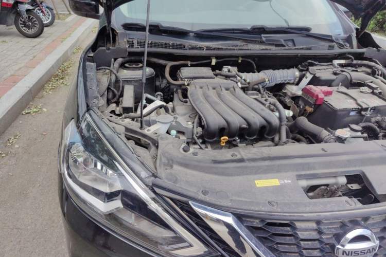 Used Nissan Sylphy 2022 Classic 1.6XE CVT Comfort Edition Engine Bay Right
