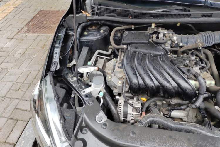 Used Nissan Sylphy 2022 Classic 1.6XL CVT Luxury Edition Engine Bay Right