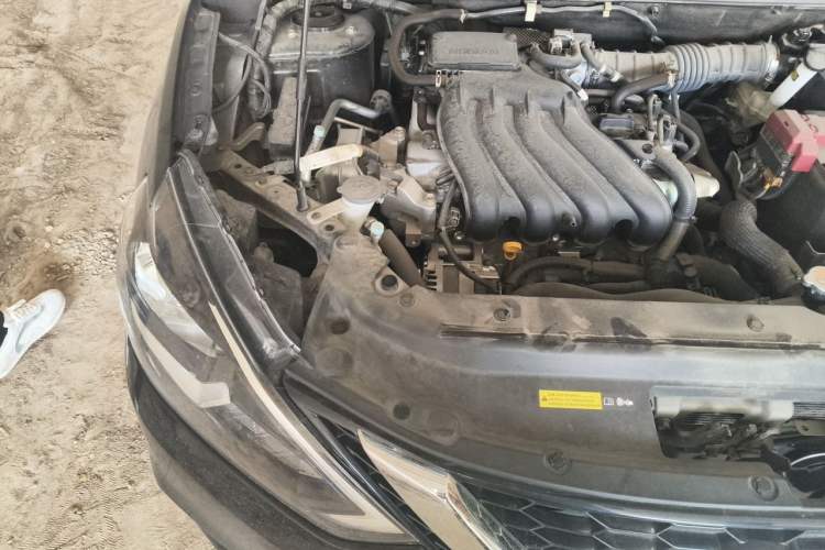 Used Nissan Sylphy 2022 Classic 1.6XE CVT Comfort Edition Engine Bay Right