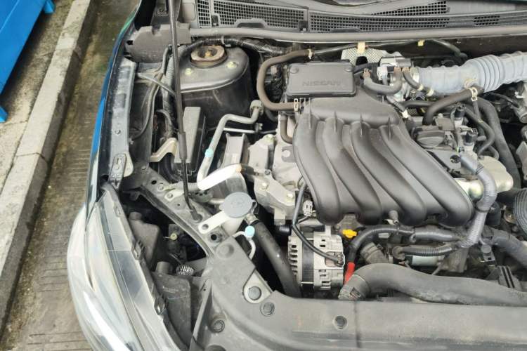 Used Nissan Sylphy 2022 Classic 1.6XE CVT Comfort Edition Engine Bay Right
