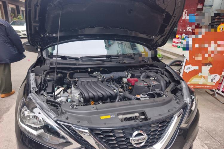 Used Nissan Sylphy 2022 Classic 1.6XL CVT Luxury Edition Engine Bay Right