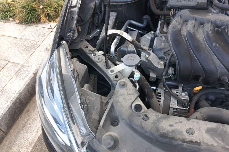 Used Nissan Sylphy 2022 Classic 1.6XE CVT Comfort Edition Engine Bay Right