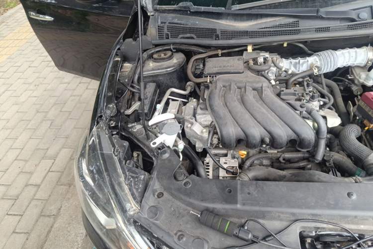 Used Nissan Sylphy 2022 Classic 1.6XL CVT Luxury Edition Engine Bay Right