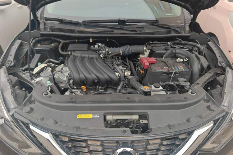 Used Nissan Sylphy 2022 Classic 1.6XL CVT Luxury Edition Engine Bay