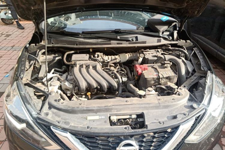 Used Nissan Sylphy 2022 Classic 1.6XE CVT Comfort Edition Engine Bay