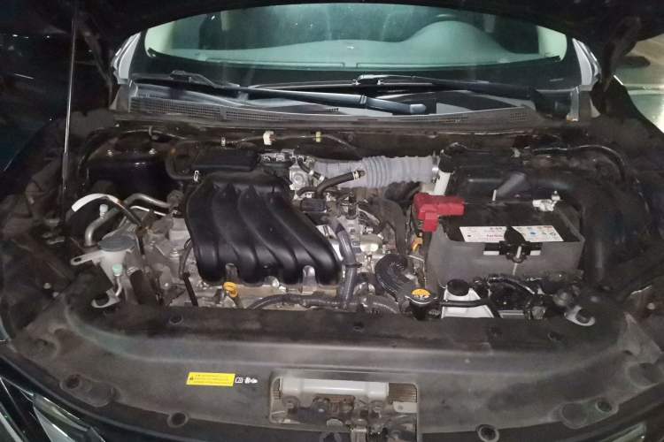 Used Nissan Sylphy 2022 Classic 1.6XL CVT Luxury Edition Engine Bay
