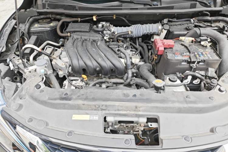 Used Nissan Sylphy 2022 Classic 1.6XL CVT Luxury Edition Engine Bay