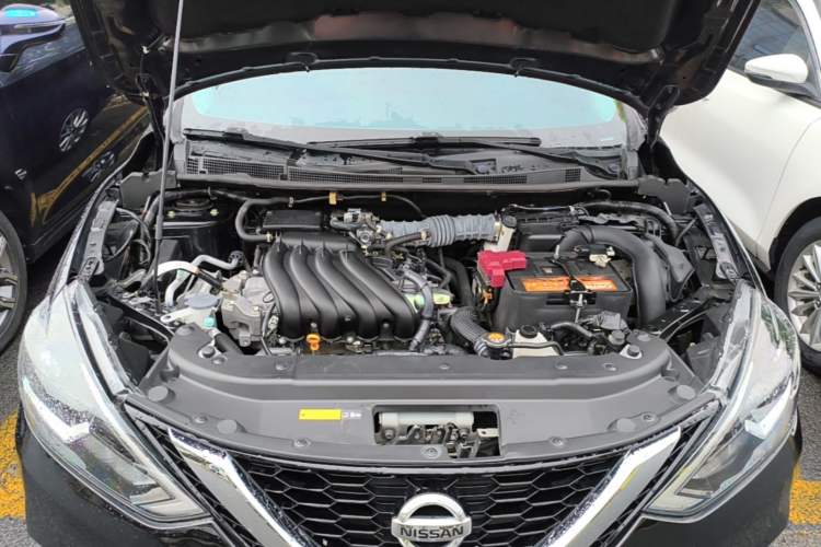 Used Nissan Sylphy 2022 Classic 1.6XL CVT Luxury Edition Engine Bay