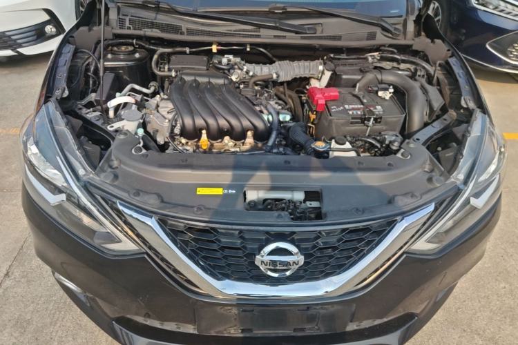 Used Nissan Sylphy 2022 Classic 1.6XL CVT Luxury Edition Engine Bay
