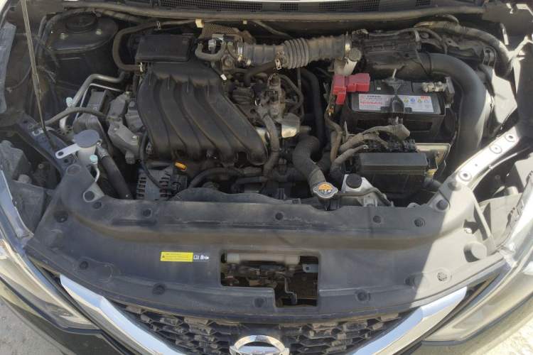 Used Nissan Sylphy 2022 Classic 1.6XE Manual Comfort Edition Engine Bay