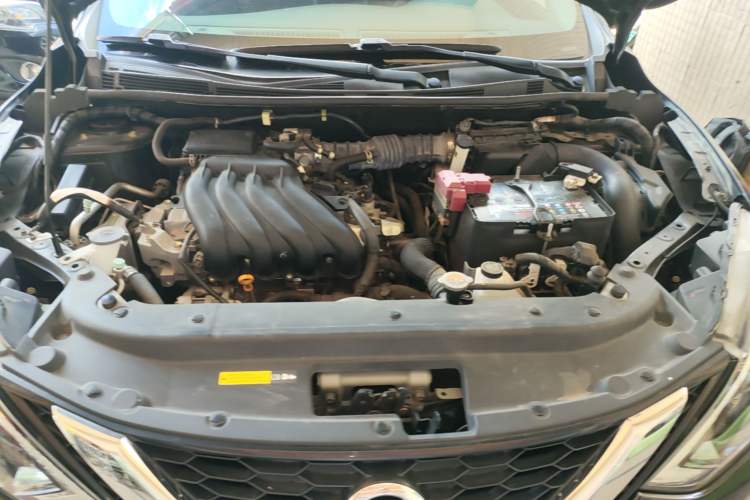 Used Nissan Sylphy 2022 Classic 1.6XE CVT Comfort Edition Engine Bay