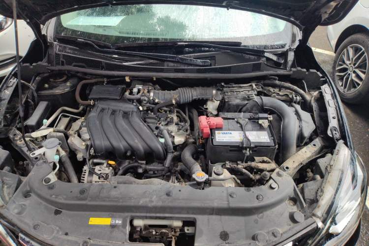 Used Nissan Sylphy 2022 Classic 1.6XL CVT Luxury Edition Engine Bay