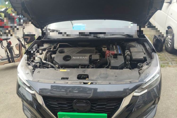 Used Nissan Sylphy 2022 1.6L XL CVT Enjoyment Edition Engine Bay