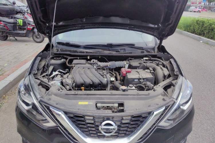 Used Nissan Sylphy 2022 Classic 1.6XE CVT Comfort Edition Engine Bay