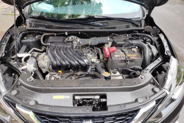 Used Nissan Sylphy 2022 Classic 1.6XL CVT Luxury Edition Engine Bay