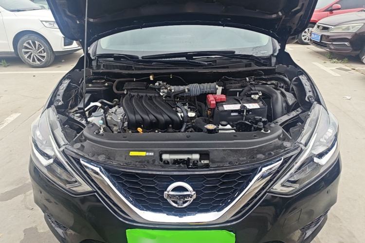 Used Nissan Sylphy 2022 Classic 1.6XE CVT Comfort Edition Engine Bay