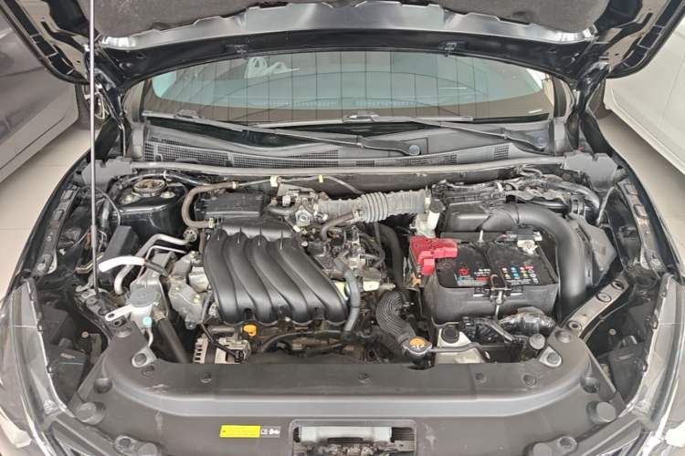 Used Nissan Sylphy 2022 Classic 1.6XL CVT Luxury Edition Engine Bay