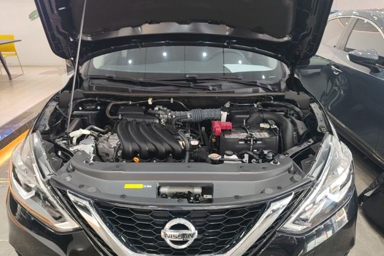 Used Nissan Sylphy 2022 Classic 1.6XE CVT Comfort Edition Engine Bay