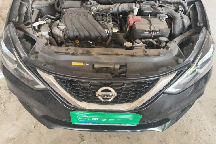 Used Nissan Sylphy 2022 Classic 1.6XE CVT Comfort Edition Engine Bay