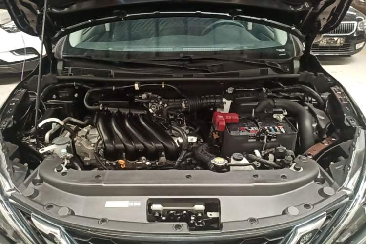 Used Nissan Sylphy 2022 Classic 1.6XE CVT Comfort Edition Engine Bay