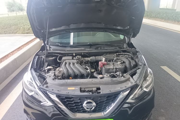 Used Nissan Sylphy 2022 Classic 1.6XE CVT Comfort Edition Engine Bay