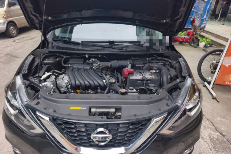 Used Nissan Sylphy 2022 Classic 1.6XL CVT Luxury Edition Engine Bay