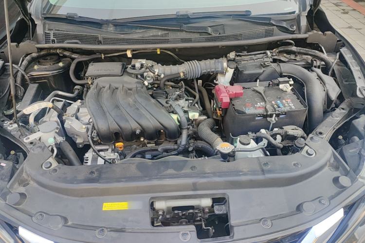 Used Nissan Sylphy 2022 Classic 1.6XE CVT Comfort Edition Engine Bay