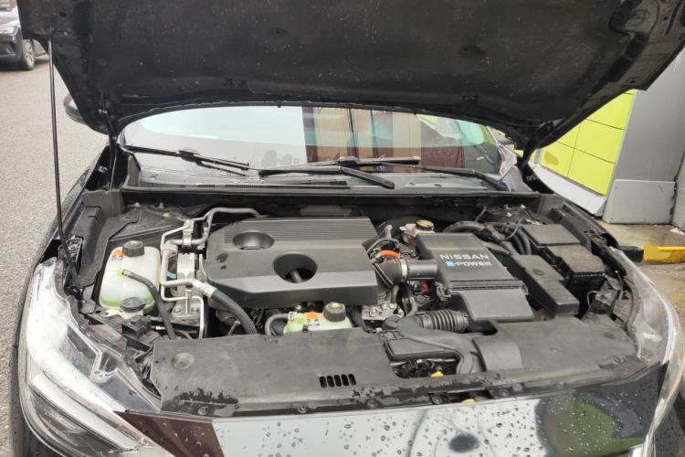 Used Nissan Sylphy 2022 All-Electric e-POWER Version with Large Display Engine Bay