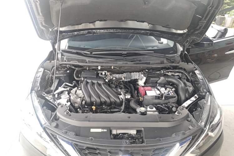 Used Nissan Sylphy 2022 Classic 1.6XE CVT Comfort Edition Engine Bay