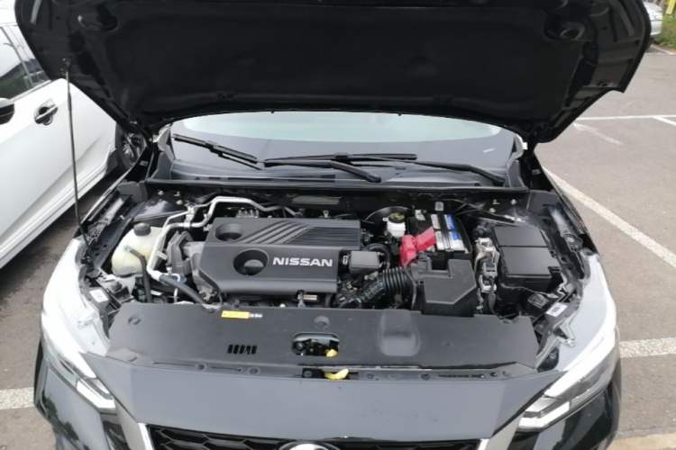 Used Nissan Sylphy 2022 1.6L XL CVT Enjoyment Edition Engine Bay