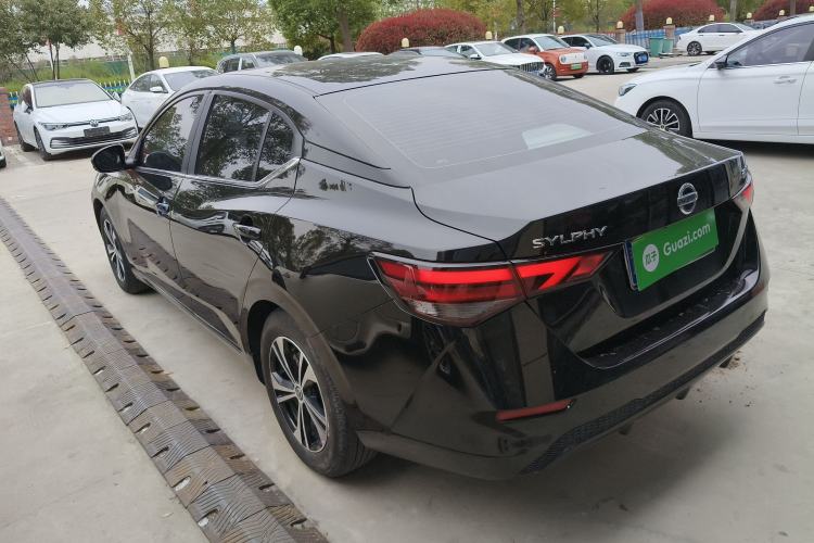 Used Nissan Sylphy 2022 1.6L XL CVT Enjoyment Edition Exterior 2