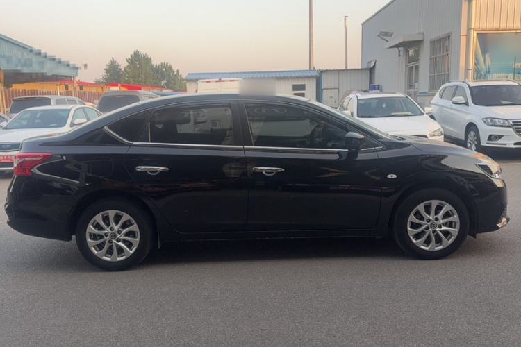 Used Nissan Sylphy 2022 Classic 1.6XE CVT Comfort Edition Exterior 2