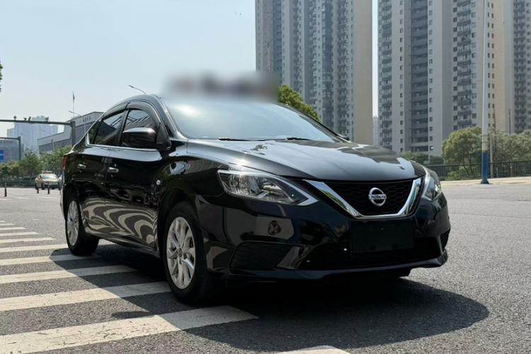 Used Nissan Sylphy 2022 Classic 1.6XE CVT Comfort Edition Exterior 2
