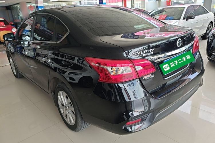 Used Nissan Sylphy 2022 Classic 1.6XL CVT Luxury Edition Exterior 2