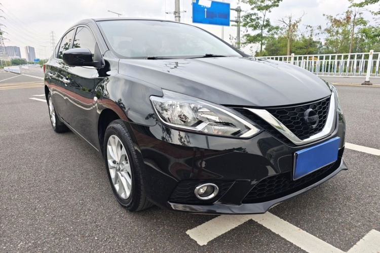 Used Nissan Sylphy 2022 Classic 1.6XL CVT Luxury Edition Exterior 2