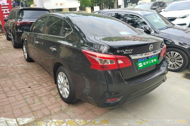 Used Nissan Sylphy 2022 Classic 1.6XE CVT Comfort Edition Exterior 2