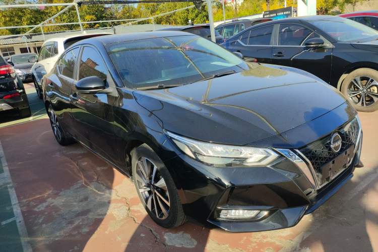 Used Nissan Sylphy 2022 Electric-Drive e-POWER Super Connect PLUS Exterior 2