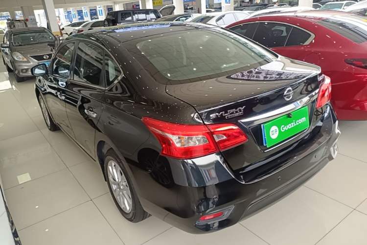 Used Nissan Sylphy 2022 Classic 1.6XE CVT Comfort Edition Exterior 2