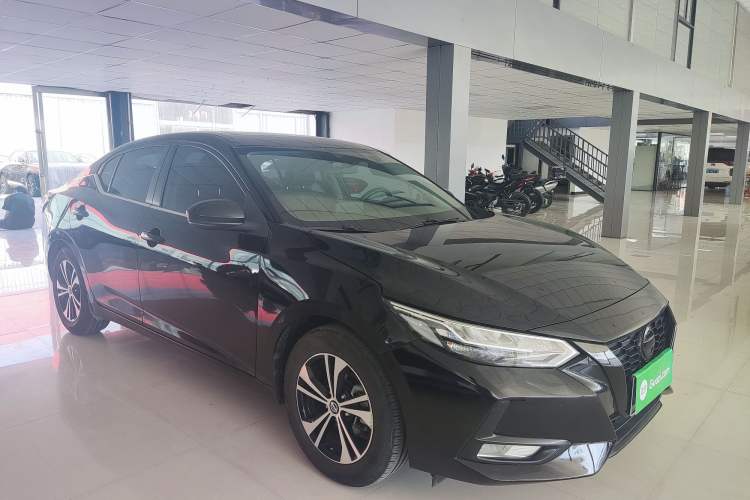 Used Nissan Sylphy 2022 1.6L XL CVT Enjoyment Edition Exterior 2
