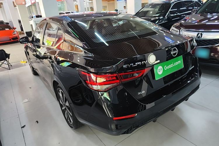 Used Nissan Sylphy 2022 Electric-Drive e-POWER Super Connect PLUS Exterior 2
