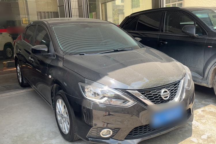 Used Nissan Sylphy 2022 Revised Version Classic 1.6XL CVT Luxury Edition Exterior 2
