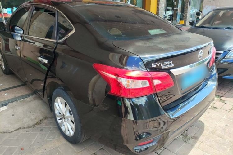 Used Nissan Sylphy 2022 Classic 1.6XE CVT Comfort Edition Exterior 2