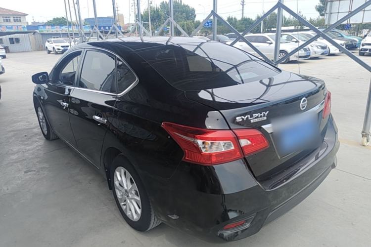 Used Nissan Sylphy 2022 Classic 1.6XE CVT Comfort Edition Exterior 2