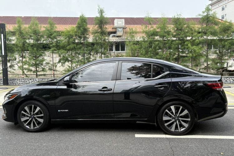 Used Nissan Sylphy 2022 Electric-Drive e-POWER Super Connect PLUS Exterior 3